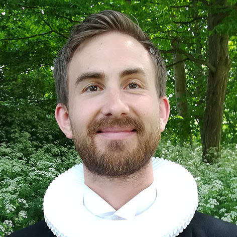 Sognepræst Aske Emil Olsen